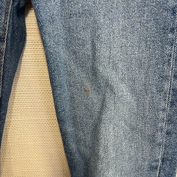 Zara Blue High Rise Jeans - Picture 4 of 4